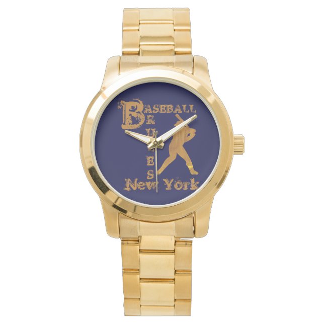 Baseball Armbandsur (Framsida)