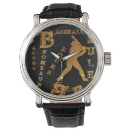 Baseball Armbandsur