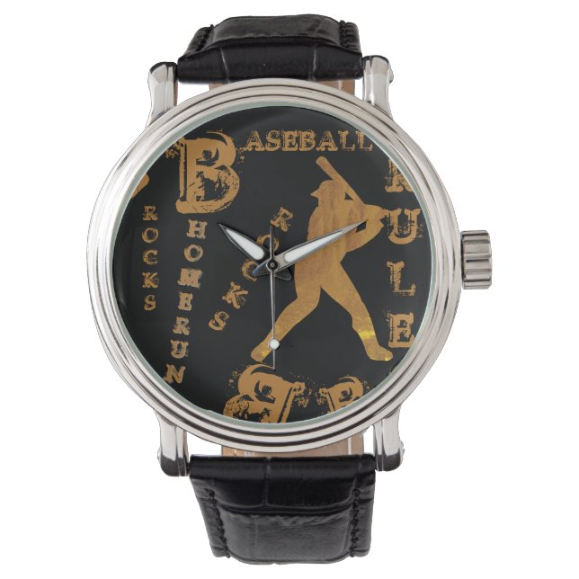 Baseball Armbandsur (Framsida)