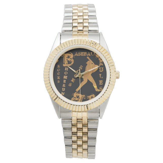 Baseball Armbandsur (Framsida)