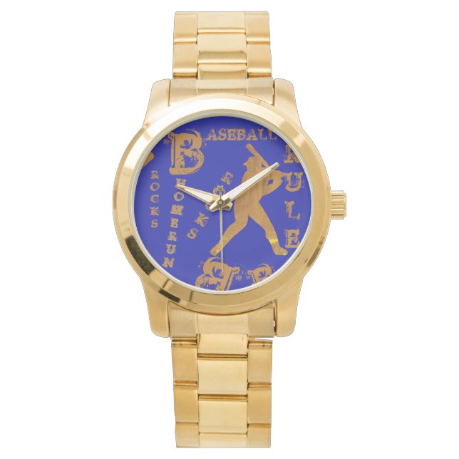 Baseball Armbandsur (Framsida)