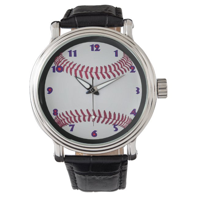 Baseball Armbandsur (Framsida)