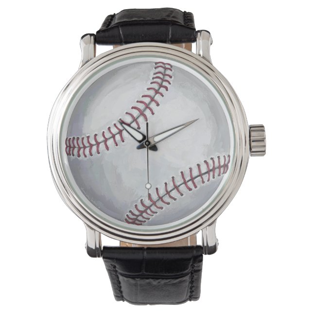 Baseball Armbandsur (Framsida)