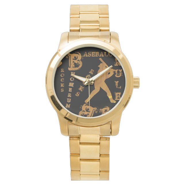Baseball Armbandsur (Framsida)