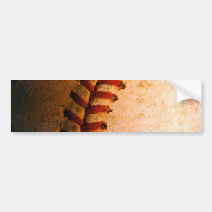 Baseball Art Bildekal