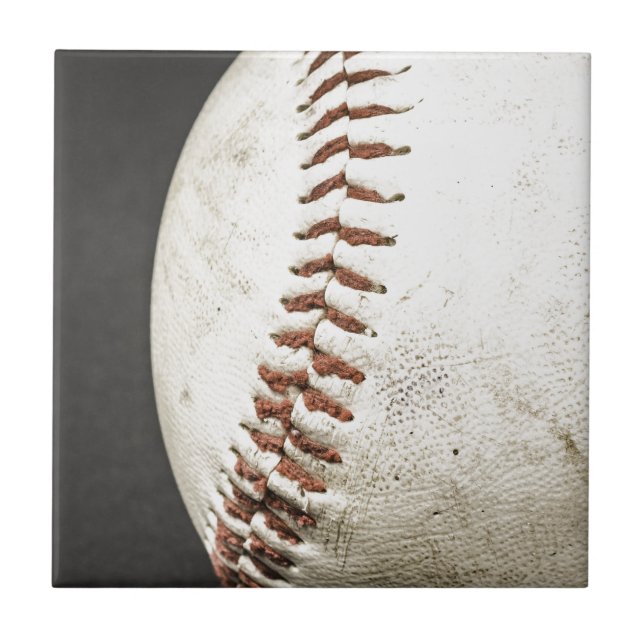 Baseball Art Kakelplatta (Framsidan)