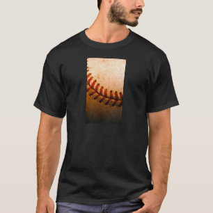 Baseball Art T Shirt