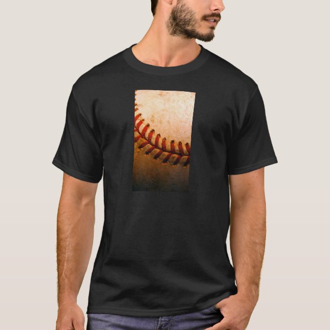 Baseball Art T Shirt (Framsida)