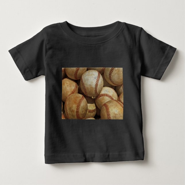 Baseball Art T Shirt (Framsida)