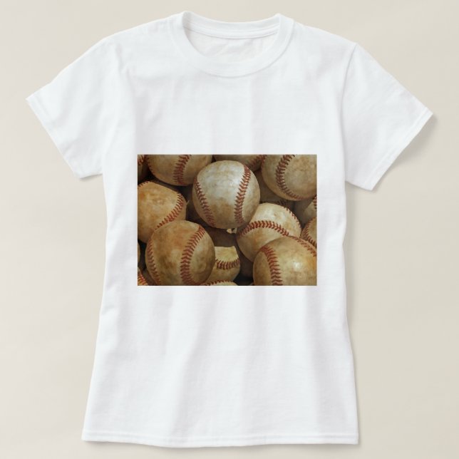 Baseball Art T Shirt (Design framsida)