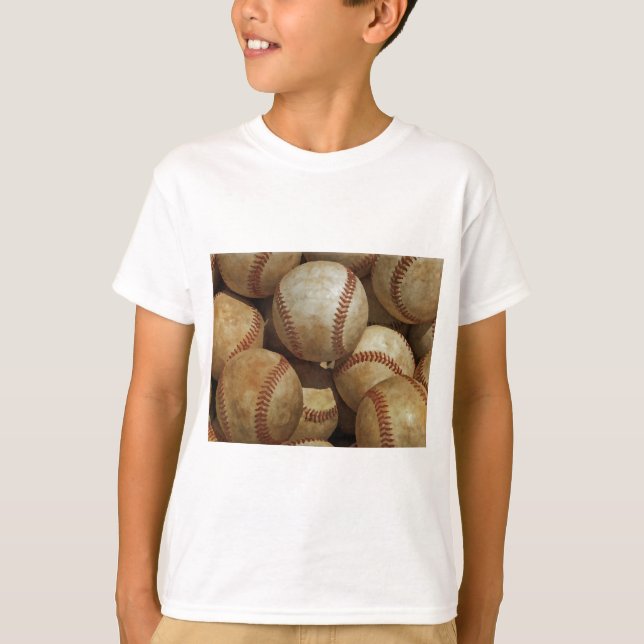 Baseball Art T-shirt (Framsida)