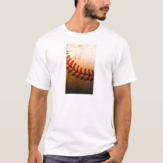 Baseball Art T-shirt (Framsida)