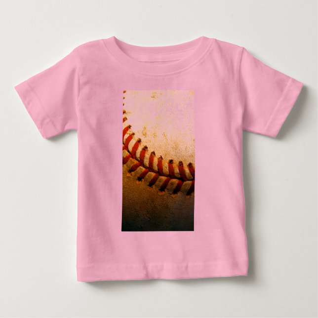 Baseball Art Tee Shirt (Framsida)