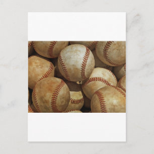 Baseball Art Vykort