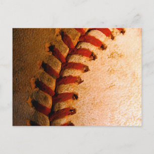 Baseball Art Vykort
