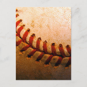 Baseball Art Vykort
