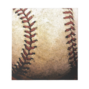 Baseball Artwork Anteckningsblock