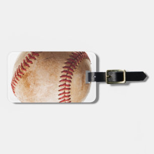 Baseball Artwork Bagagebricka