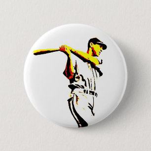 Baseball Artwork - Baseball Player Knapp
