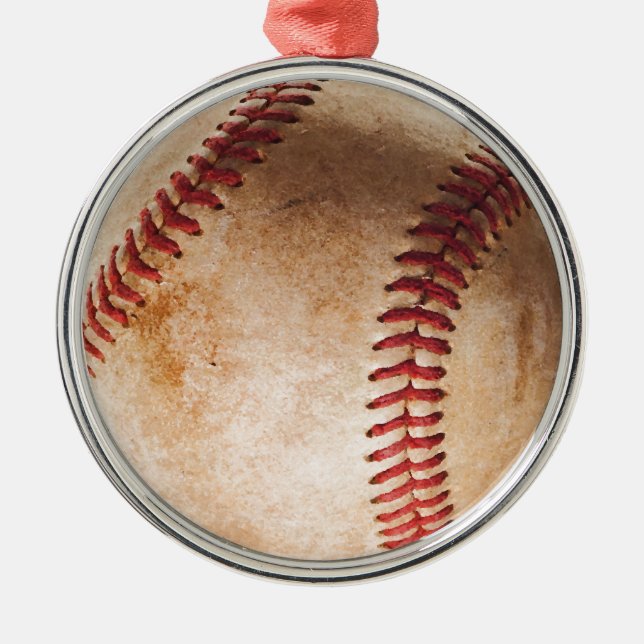 Baseball Artwork Julgransprydnad Metall (Framsidan)