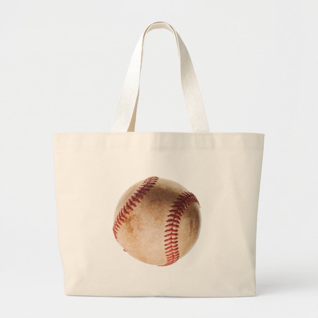 Baseball Artwork Jumbo Tygkasse (Framsidan)