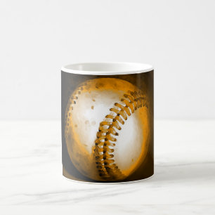 Baseball Artwork Kaffemugg