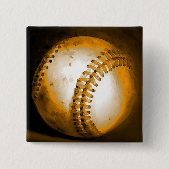Baseball Artwork Knapp (Framsida)