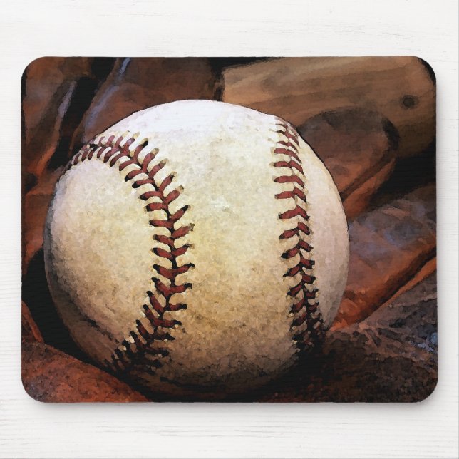 Baseball Artwork Musmatta (Framsidan)