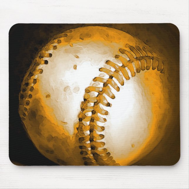 Baseball Artwork Musmatta (Framsidan)