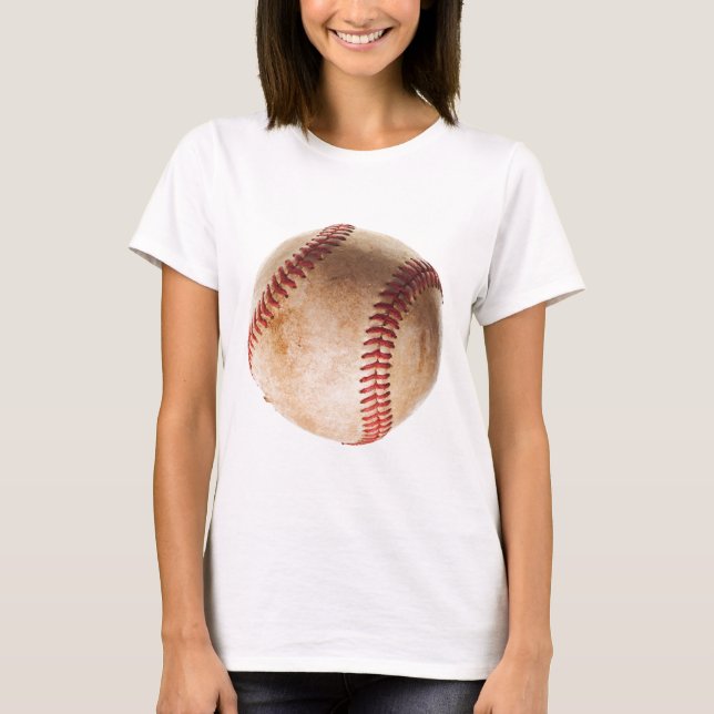Baseball Artwork T Shirt (Framsida)