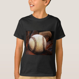 Baseball Artwork T Shirt