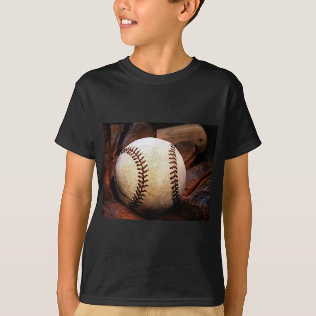Baseball Artwork T Shirt (Framsida)