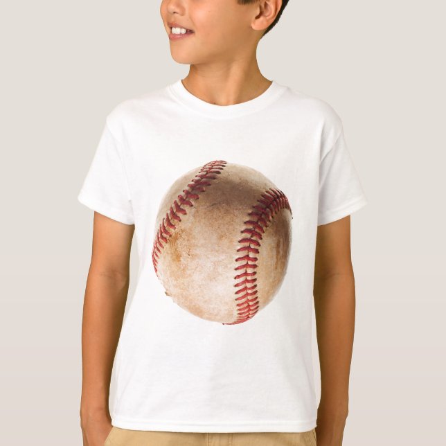 Baseball Artwork T Shirt (Framsida)