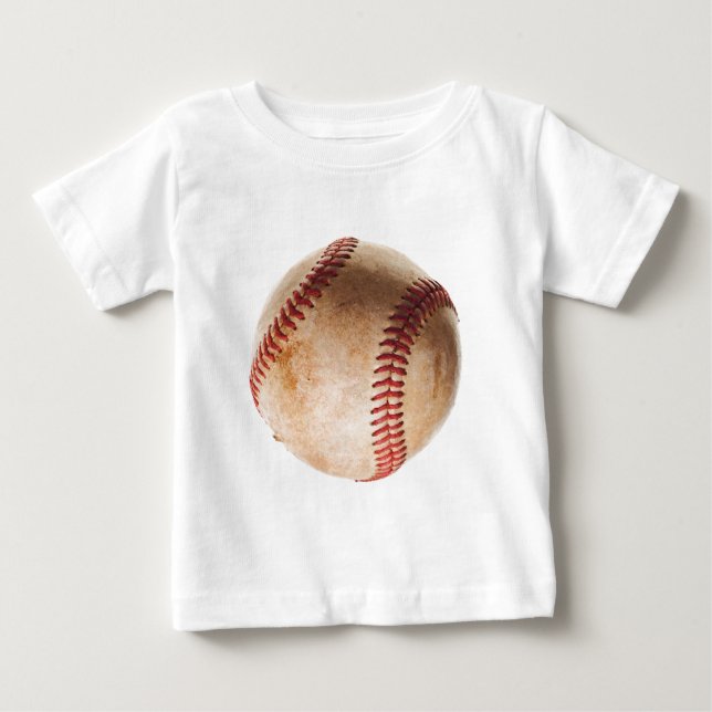 Baseball Artwork Tee Shirt (Framsida)
