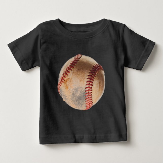 Baseball Artwork Tee Shirt (Framsida)