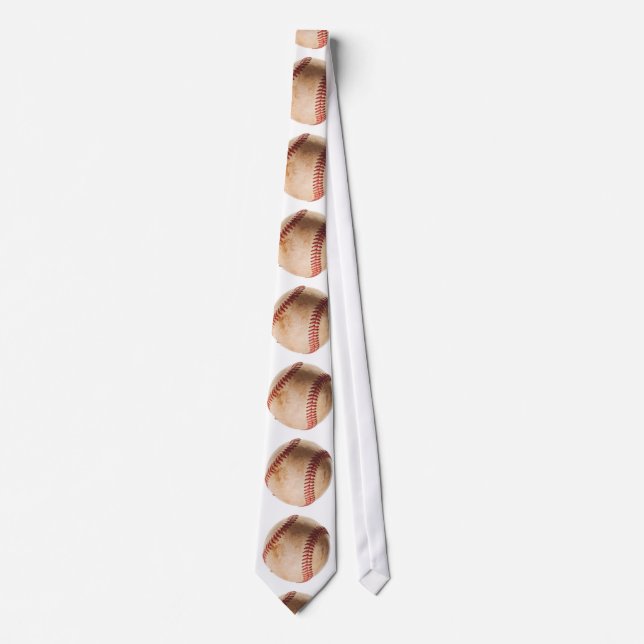 Baseball Artwork Tie Slips (Framsida)