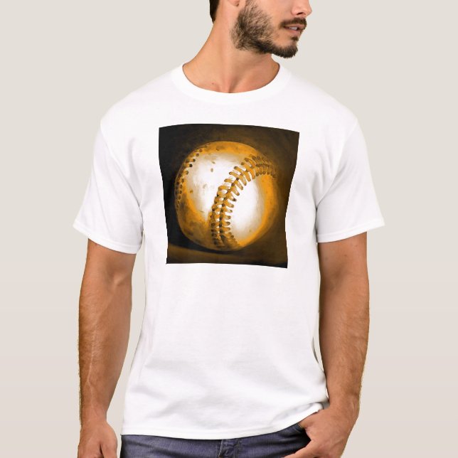 Baseball Artwork Tröja (Framsida)
