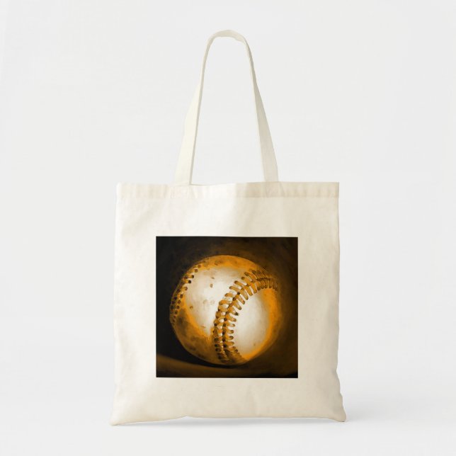 Baseball Artwork Tygkasse (Framsidan)