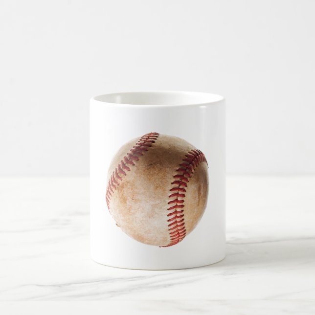 Baseball Artwork Vintage Kaffemugg (Center)