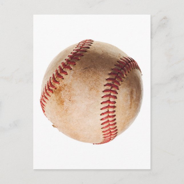 Baseball Artwork Vykort (Framsida)
