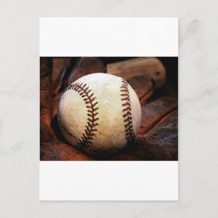 Baseball Artwork Vykort