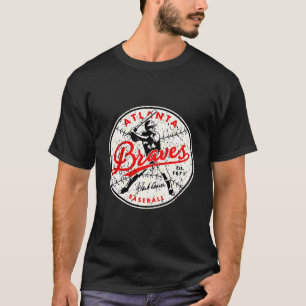 Baseball Atlanta Bravesss Vintage T Shirt