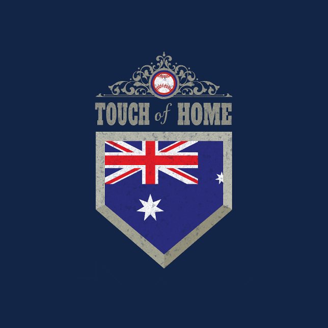 BASEBALL AUSTRALIA ANCESTRY HOME SPRINGA T-Shirt (Skapare uppladdad)