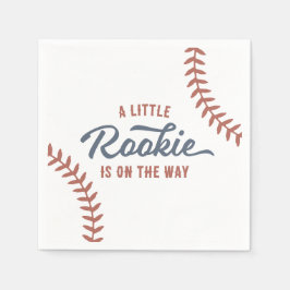 Baseball Baby Shower Pappersservett