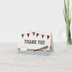 BASEBALL BABY SHOWER TACK KORT