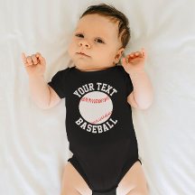 Baseball Baby Team Namn, Player Namn och nummer