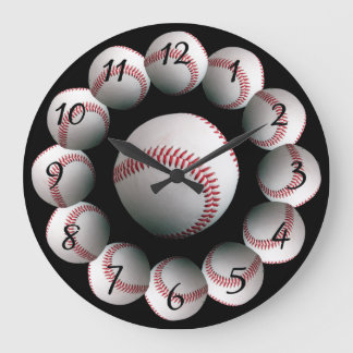 Baseball background watch stor klocka