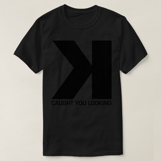 Baseball Backwards K Ststryk Score Keeper Funny T Shirt (Design framsida)