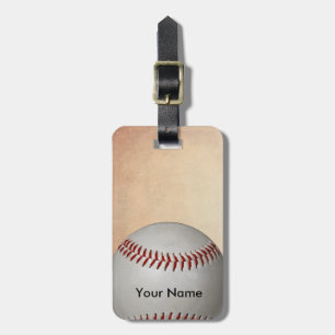 Baseball bäddar in den kända sporten för bagagebricka
