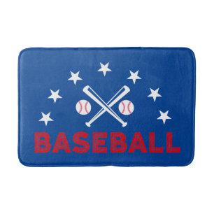 Baseball Badrumsmatta